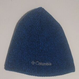 Columbia Deep Blue Knit Hat